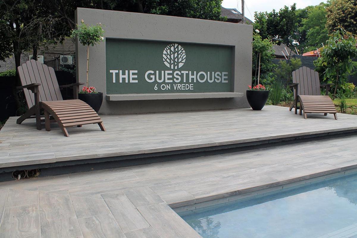 The Guesthouse 6 On Vrede Johannesburg Exterior foto
